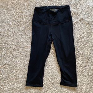 Victoria secret sports leggings, high rise crop small